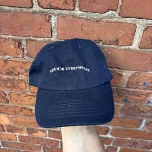 ace hotel friends everywhere strap back hat OS